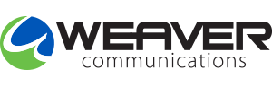 Weaver Communications – Business Voice, Data, Visual, and Audio Networking Solutions Logo