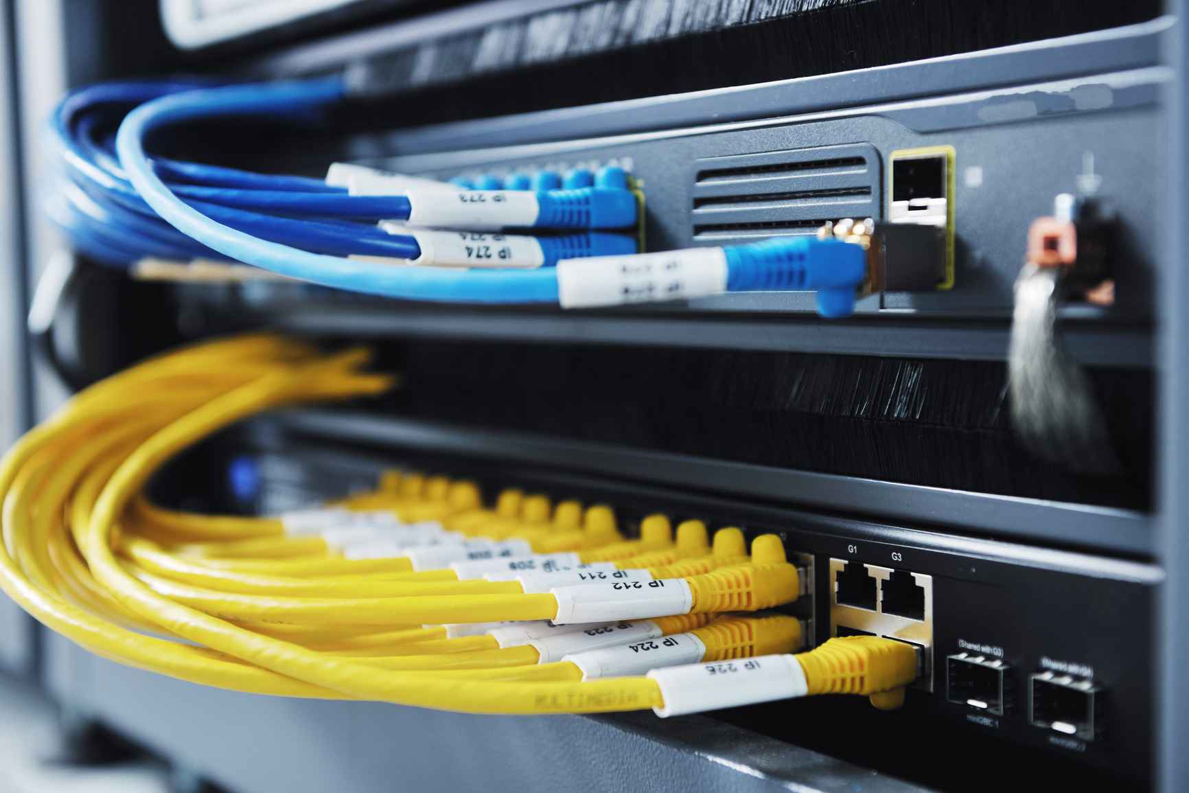 network server room
