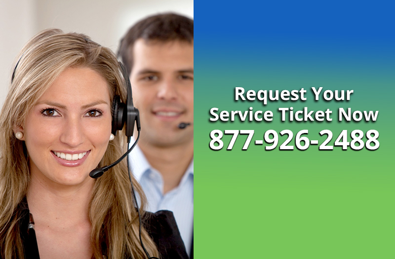 Business customer support team